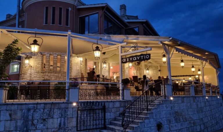 Villa Oros Corfu Agnantio Restaurant