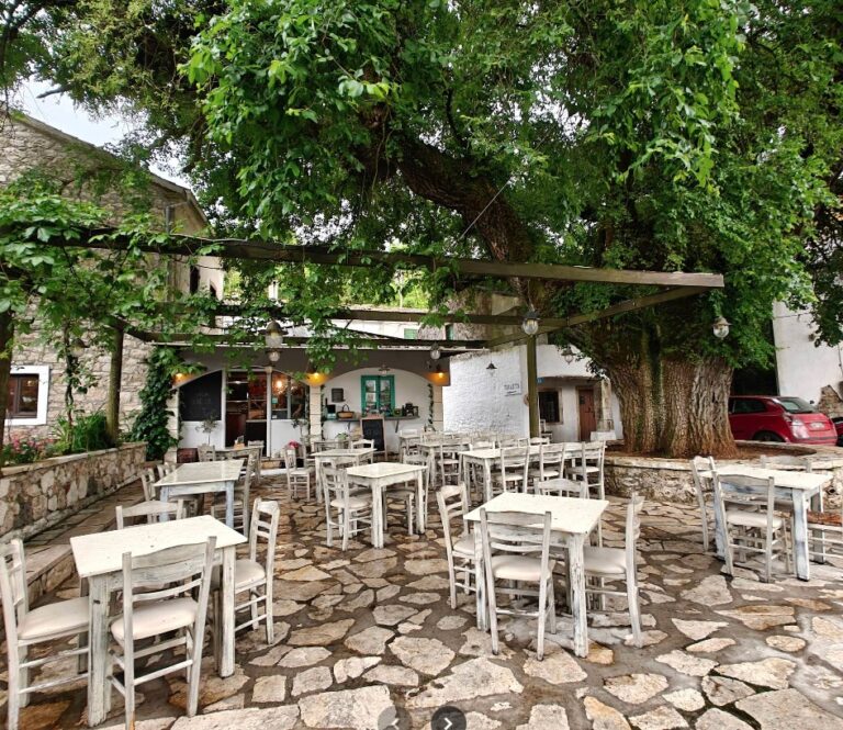 Villa Oros Corfu Oasis Strinilas Taverna