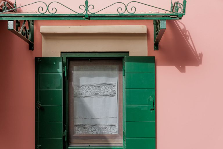Villa Oros Corfu exterior window