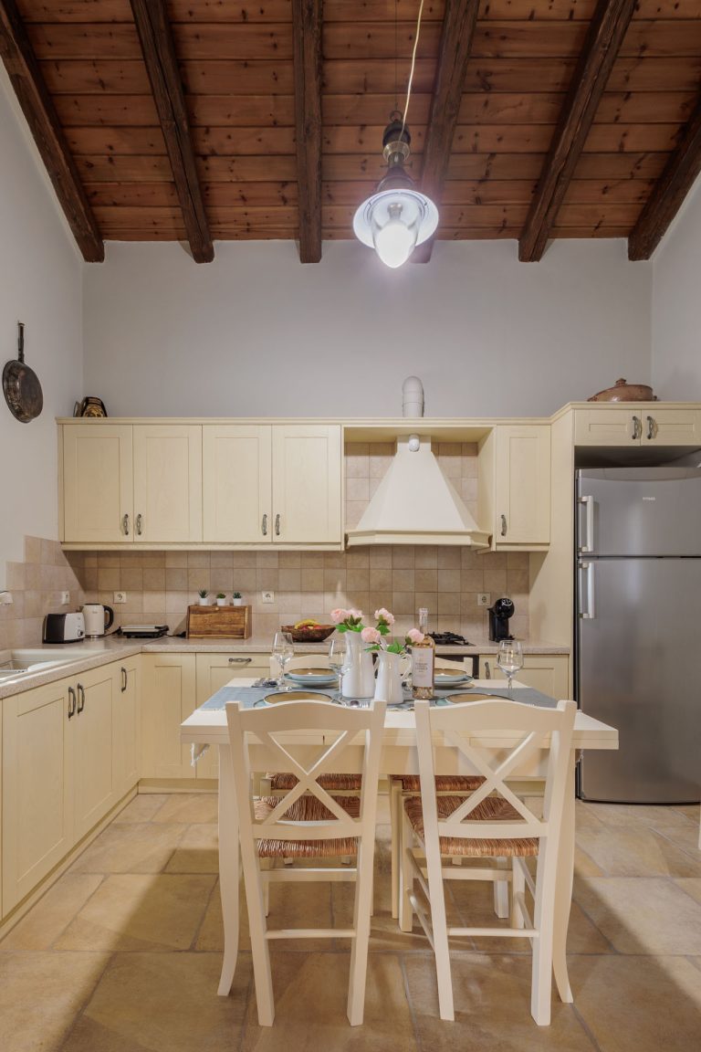 Villa Oros Corfu kitchen room ground floor