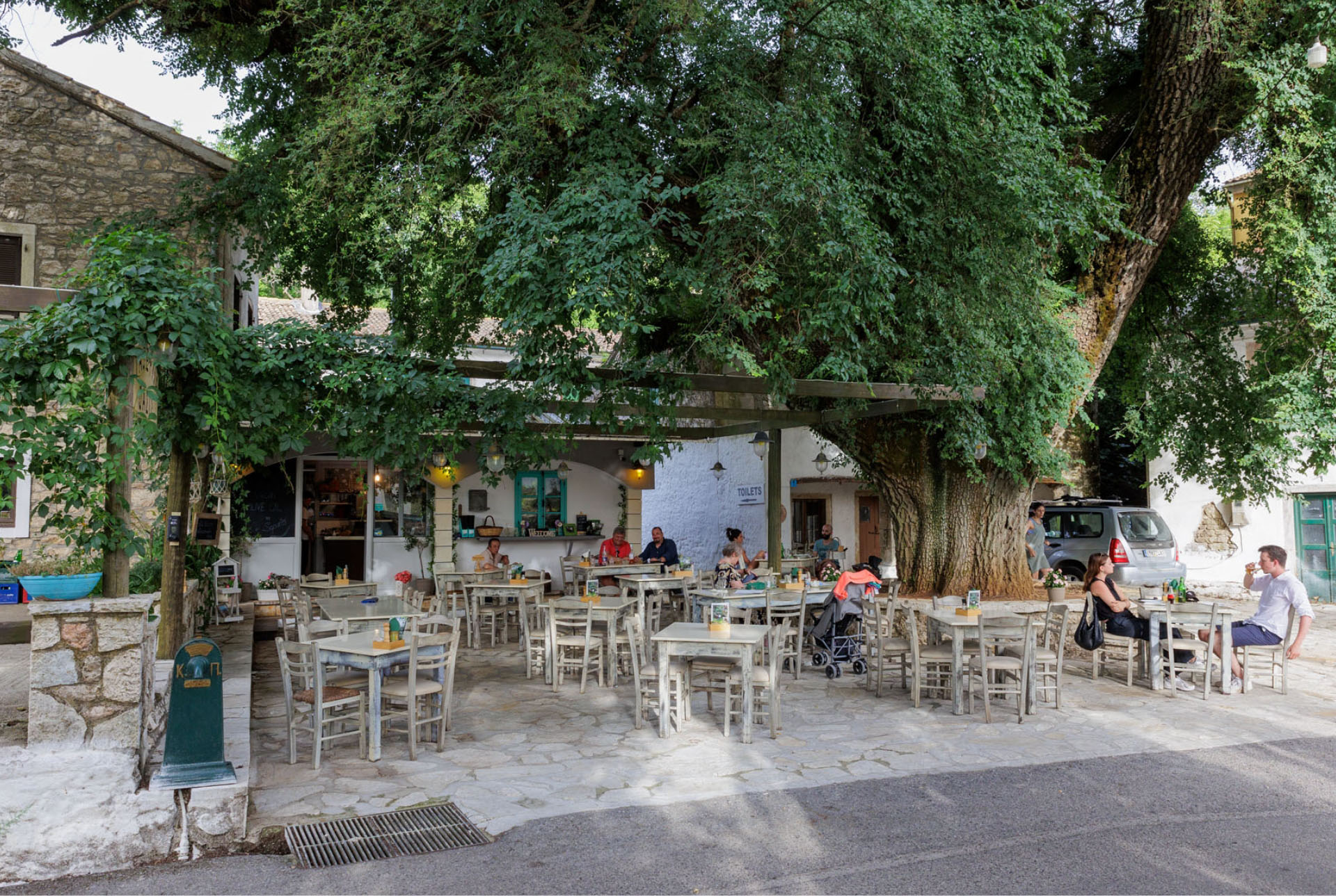 Villa Oros Corfu